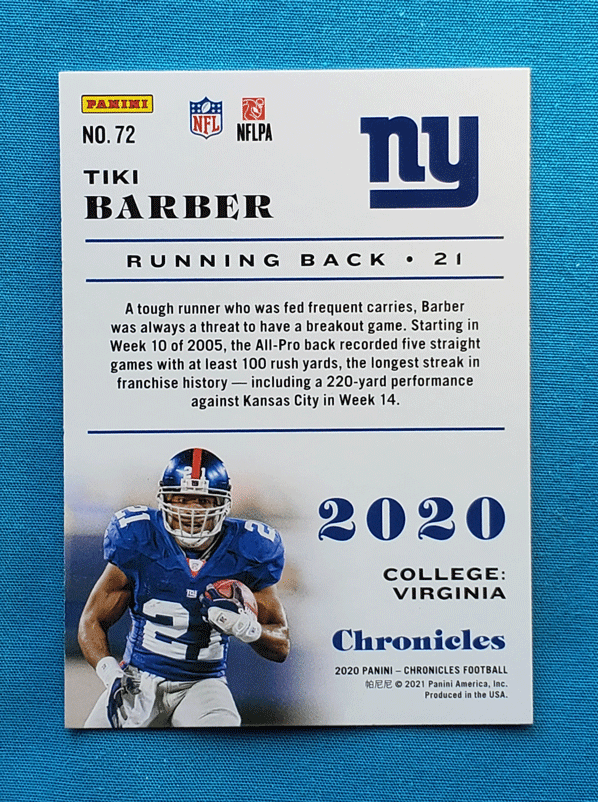 Tiki Barber