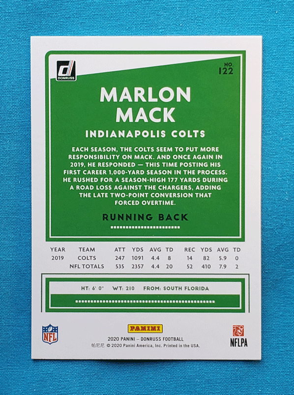 Marlon Mack