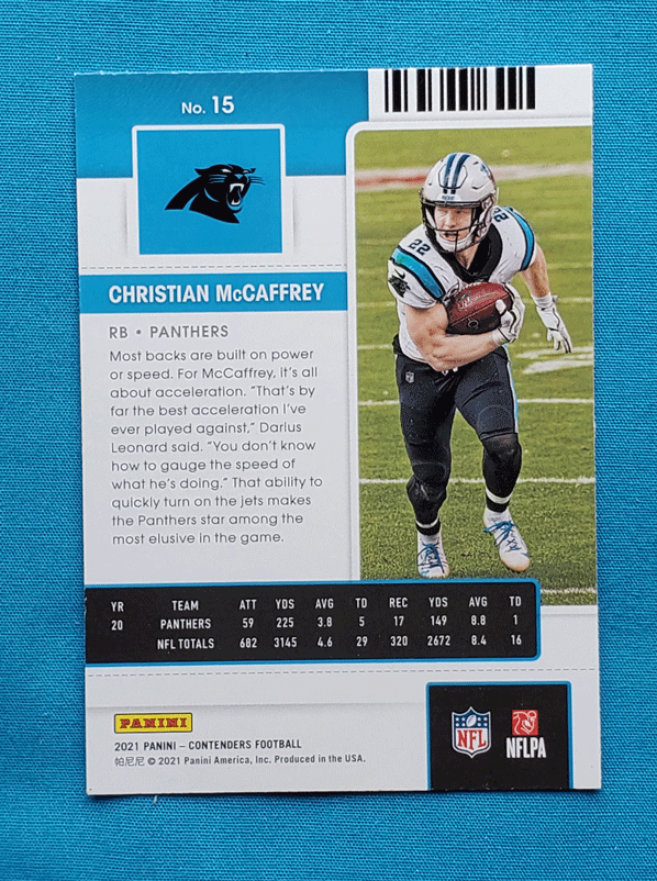 Christian McCaffrey