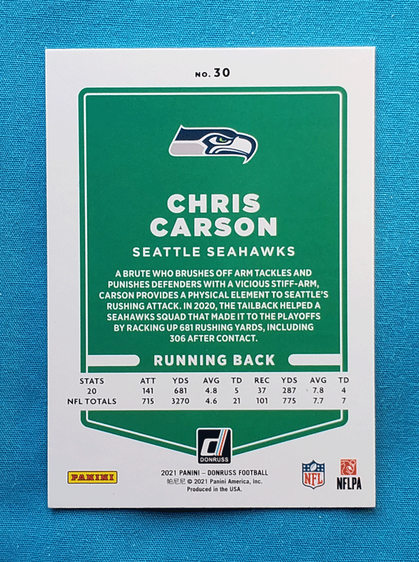 Chris Carson