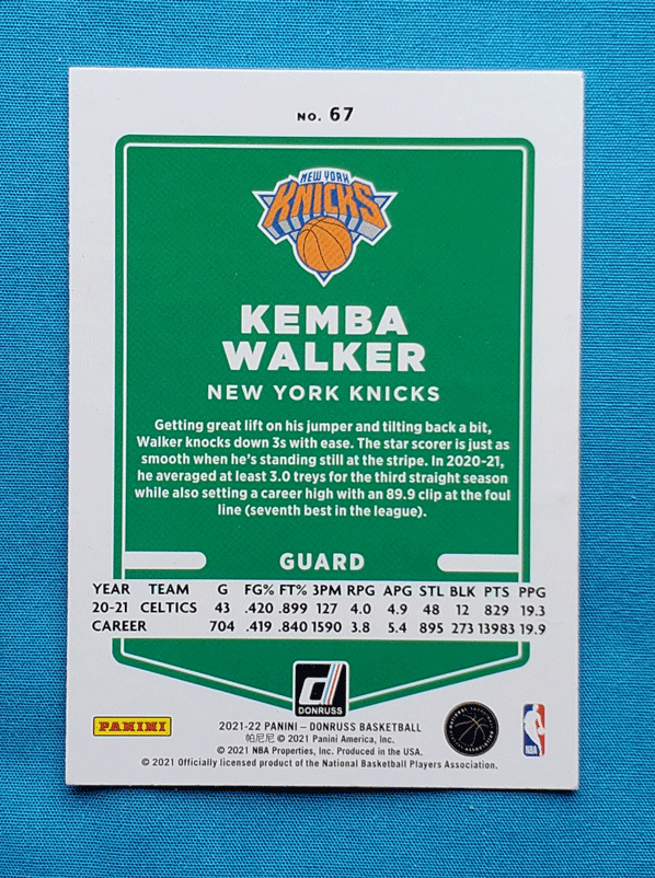 Kemba Walker