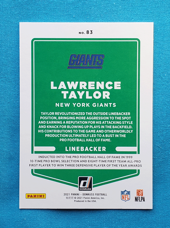 Lawrence Taylor