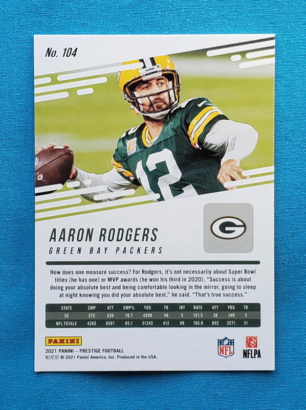 Aaron Rodgers