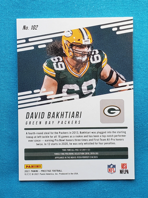 David Bakhtiari