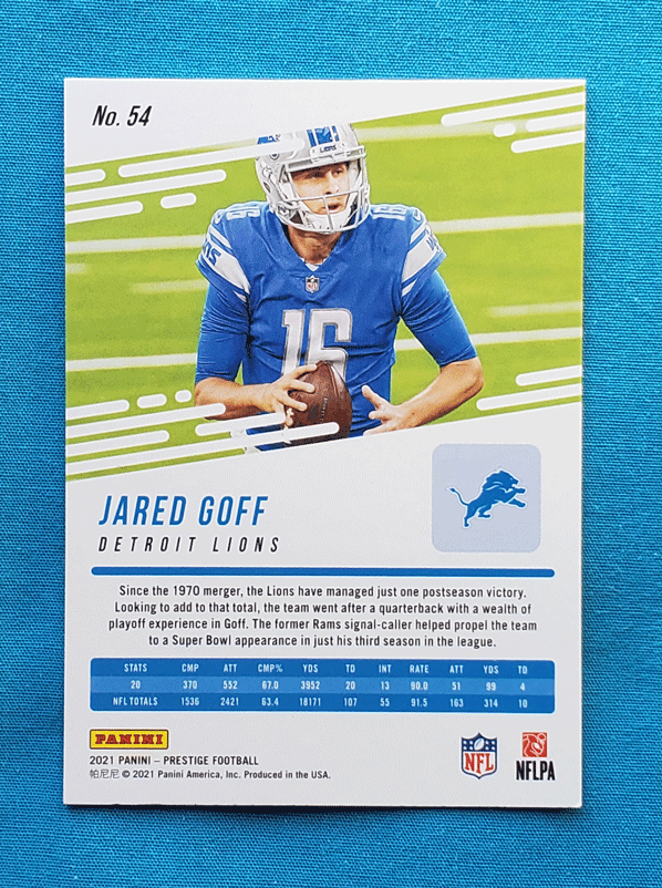 Jared Goff