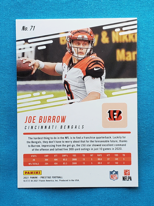Joe Burrow