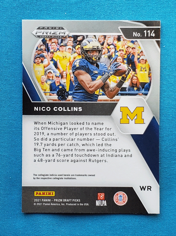 Nico Collins