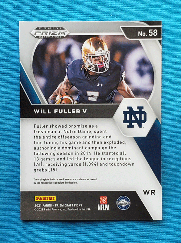 Will Fuller V