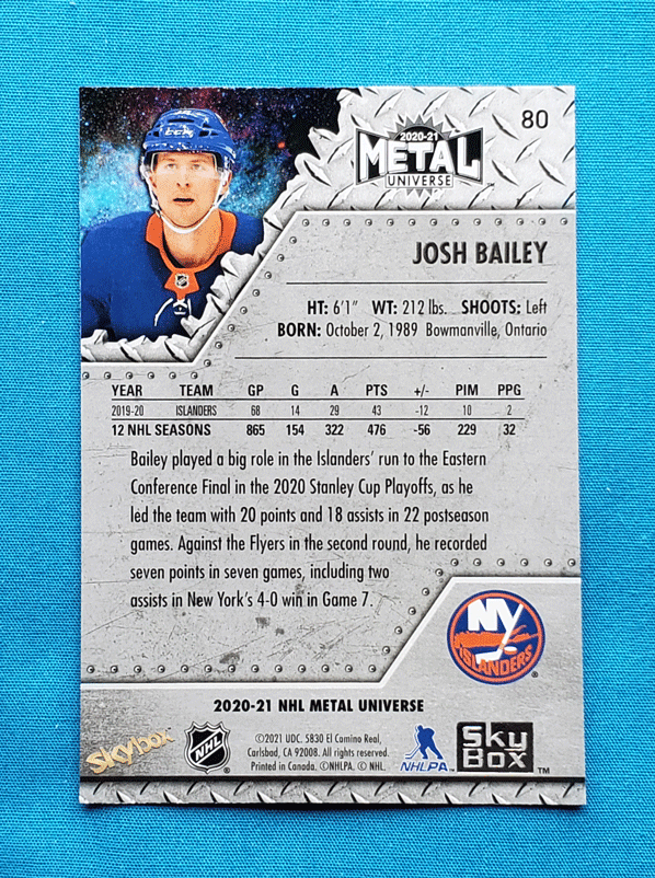 Josh Bailey