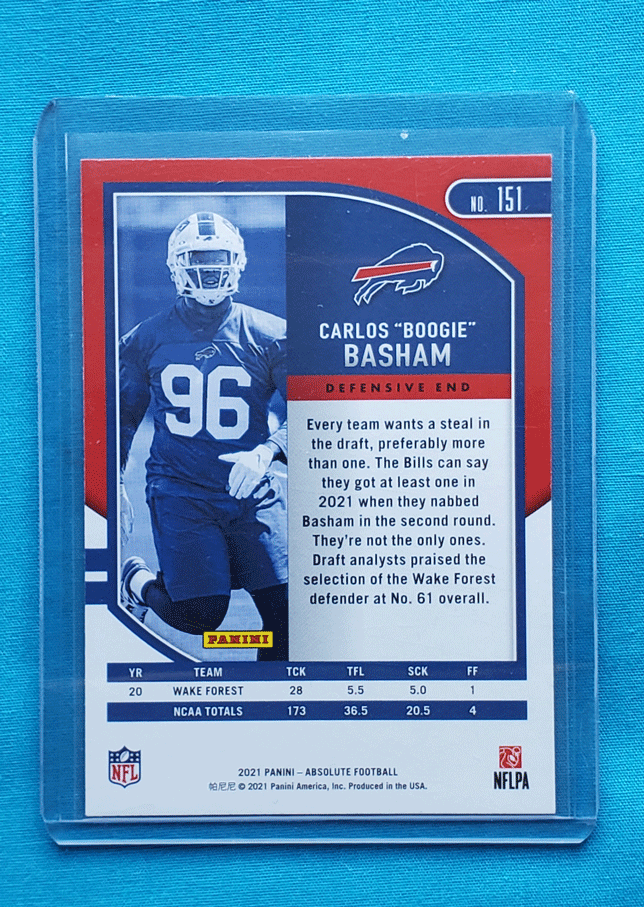 Carlos Boogie Basham Jr