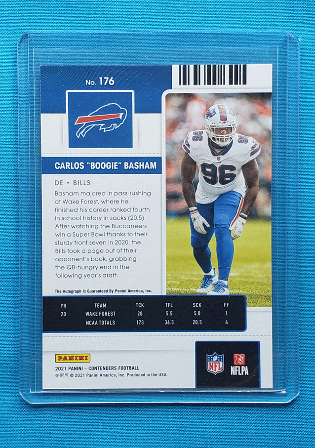 Carlos Boogie Basham Jr