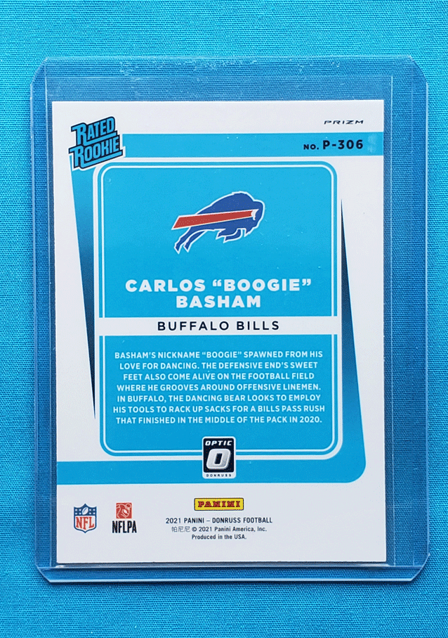 Carlos Boogie Basham Jr