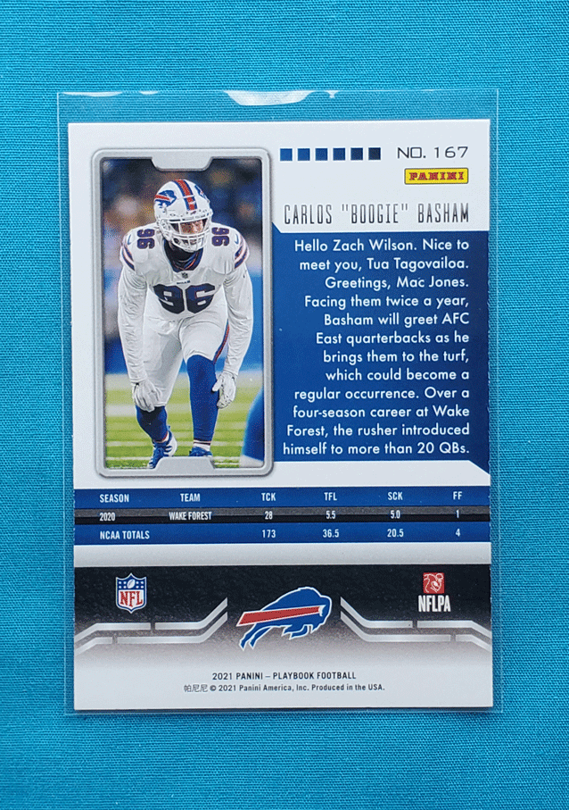 Carlos Boogie Basham Jr