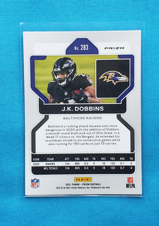 J.K. Dobbins