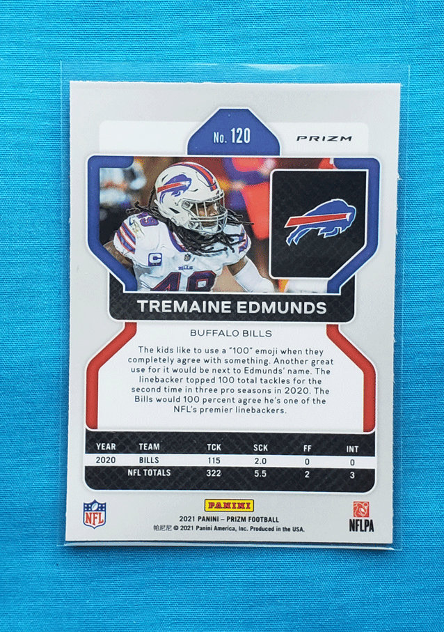 Tremaine Edmunds