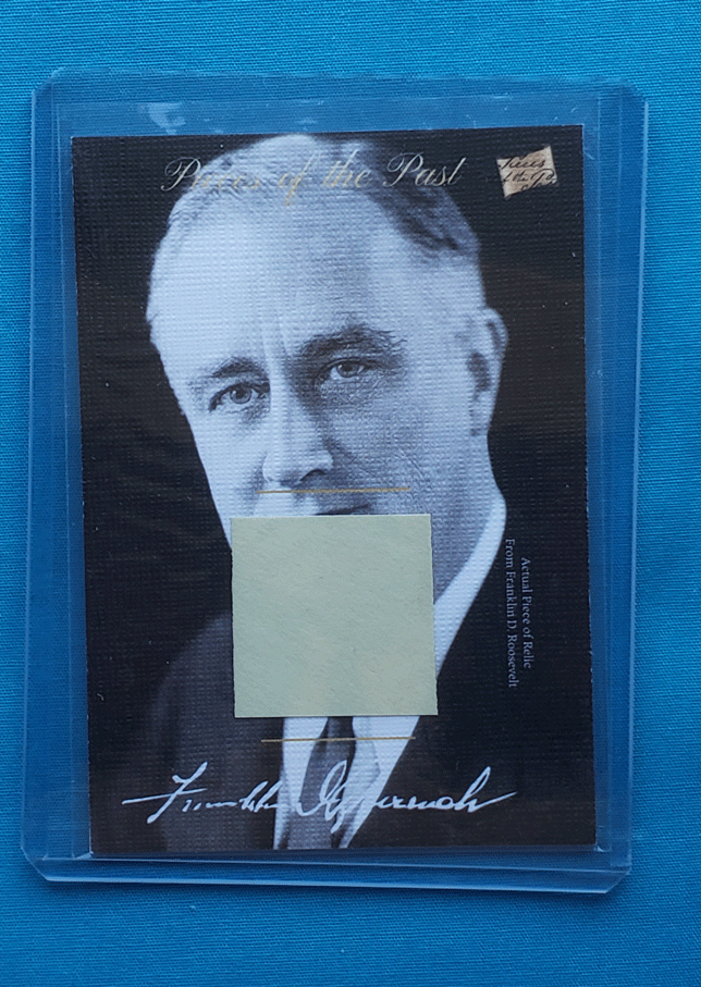 Franklin D. Roosevelt