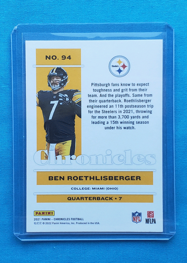 Ben Roethlisberger