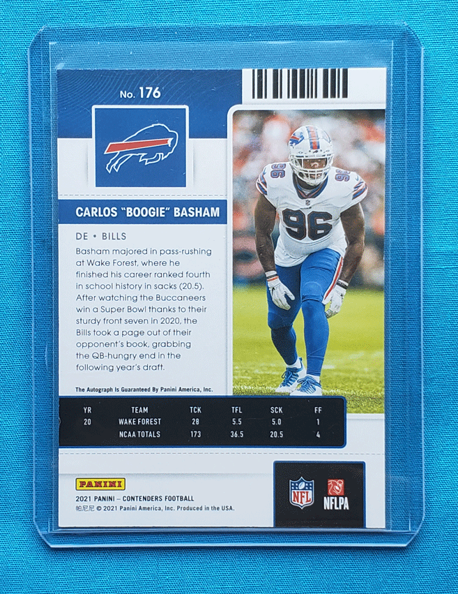 Carlos Boogie Basham Jr