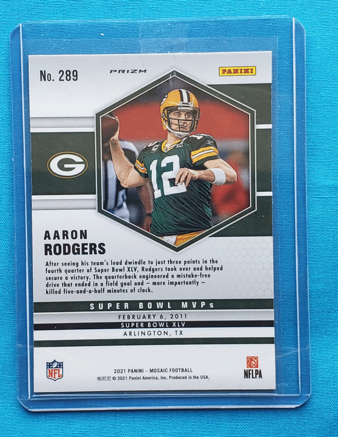 Aaron Rodgers