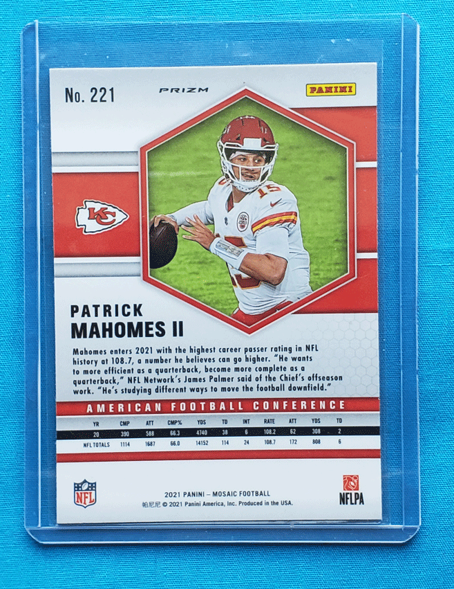 Patrick Mahomes II