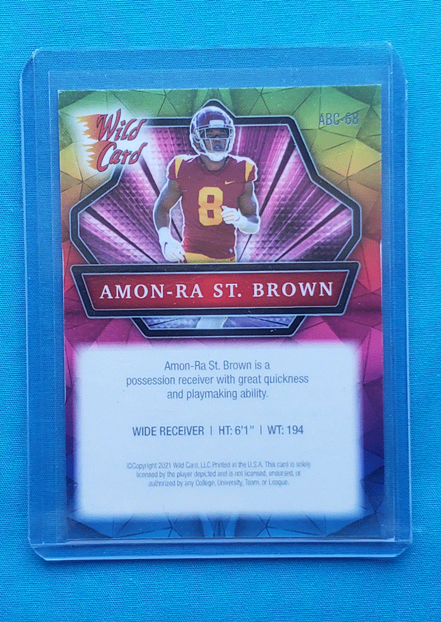 Amon-Ra St. Brown