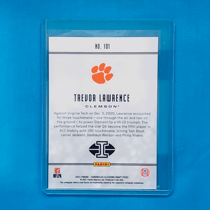 Trevor Lawrence