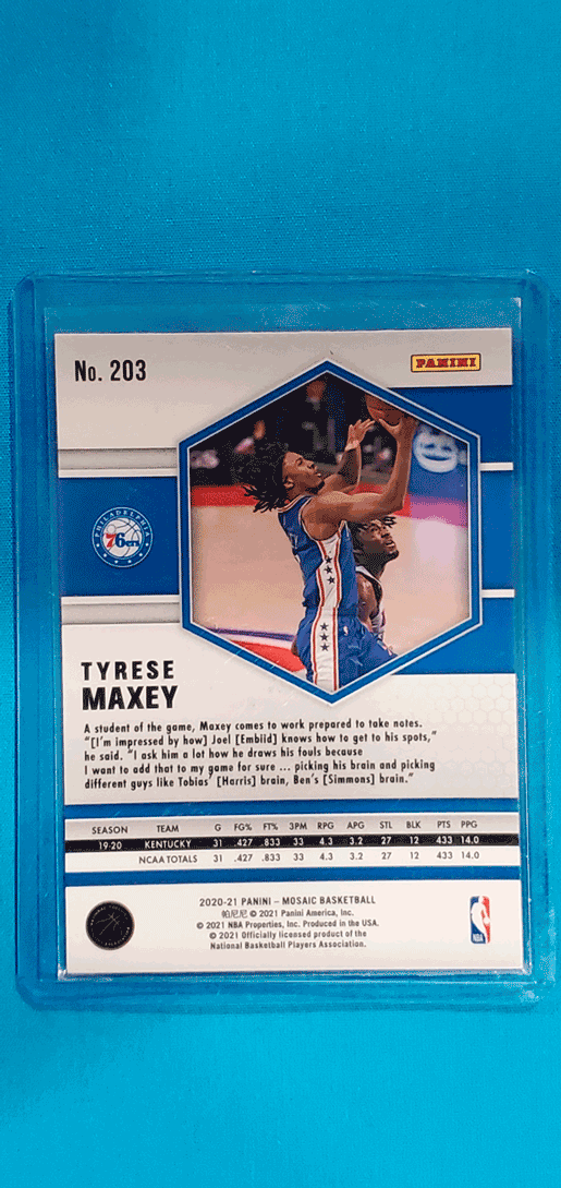 Tyrese Maxey