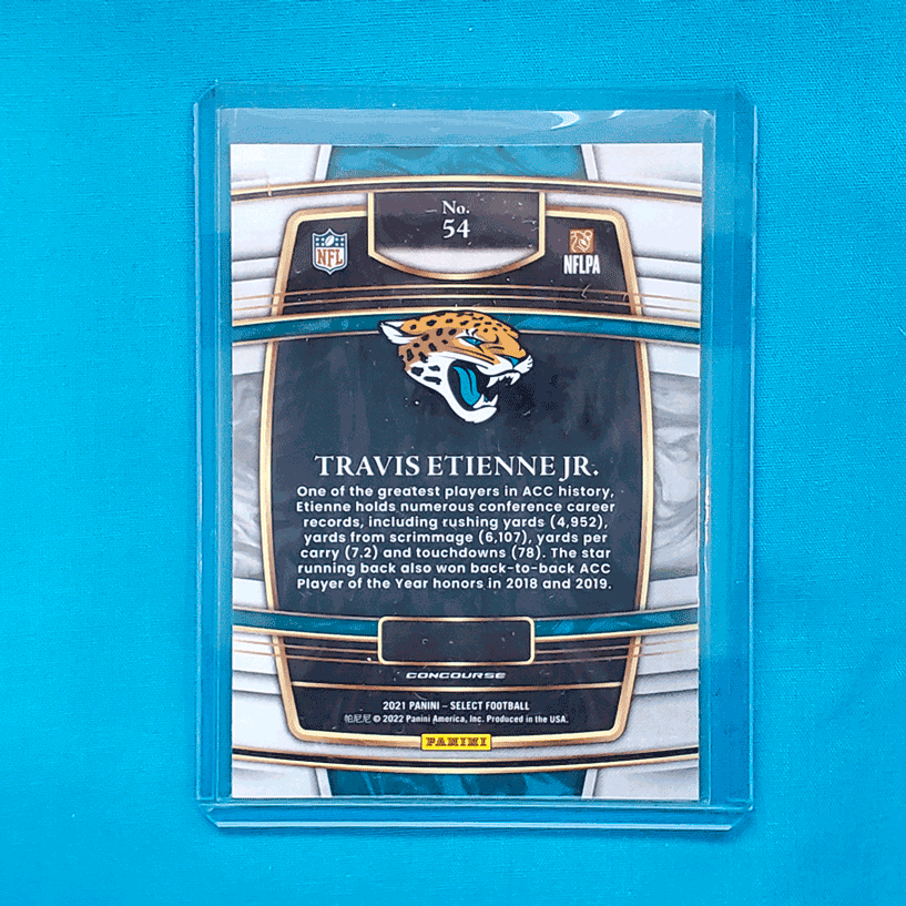 Travis Etienne Jr