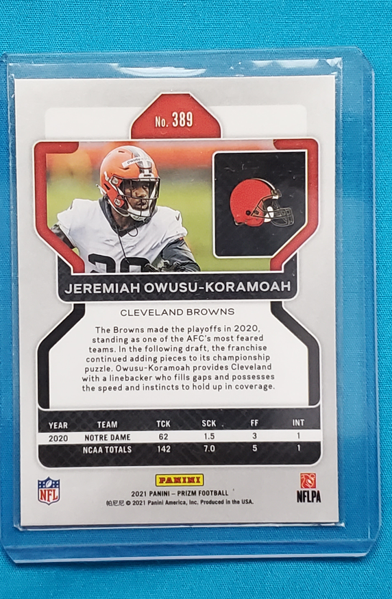 Jeremiah Owusu-Koramoah