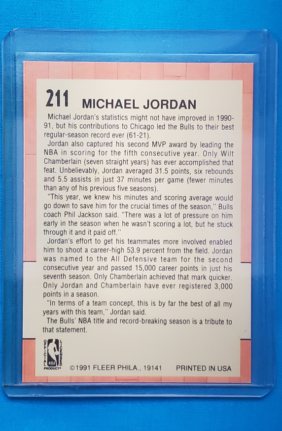 Michael Jordan