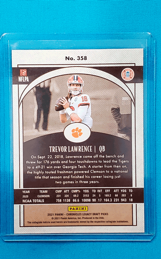 Trevor Lawrence