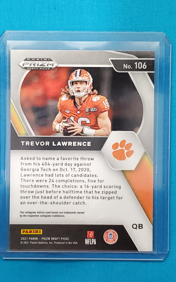 Trevor Lawrence
