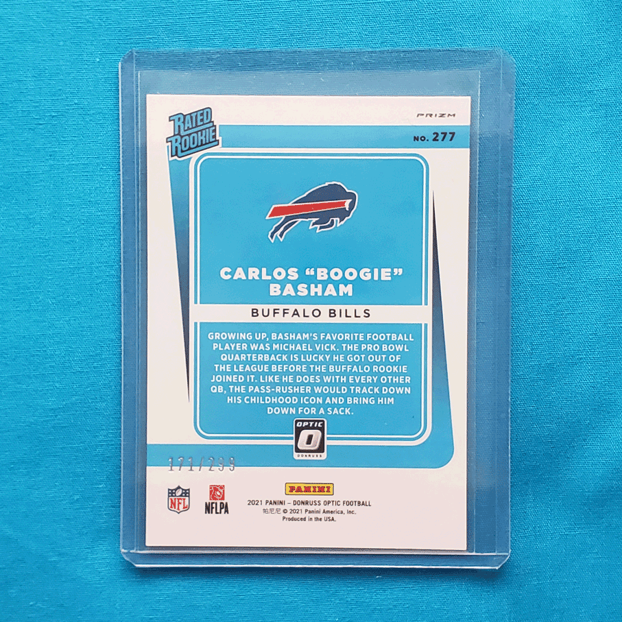 Carlos Boogie Basham Jr