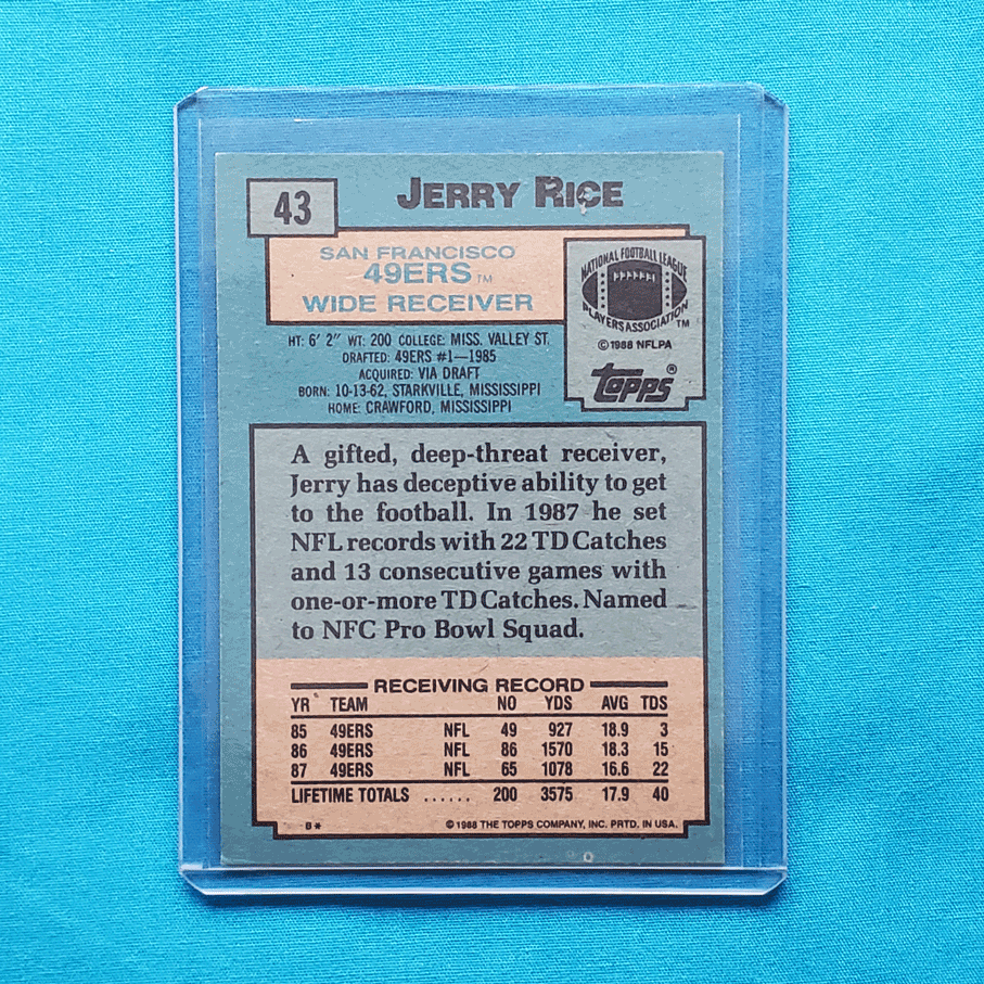 Jerry Rice
