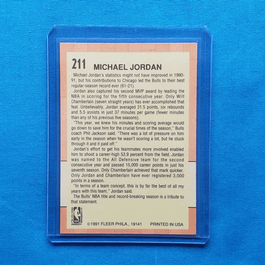 Michael Jordan