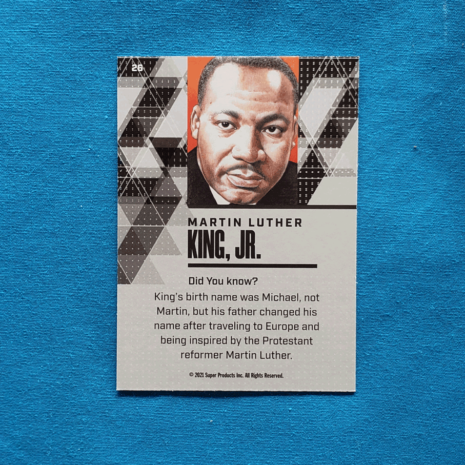 Martin Luther King Jr.