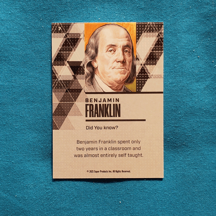 Benjamin Franklin