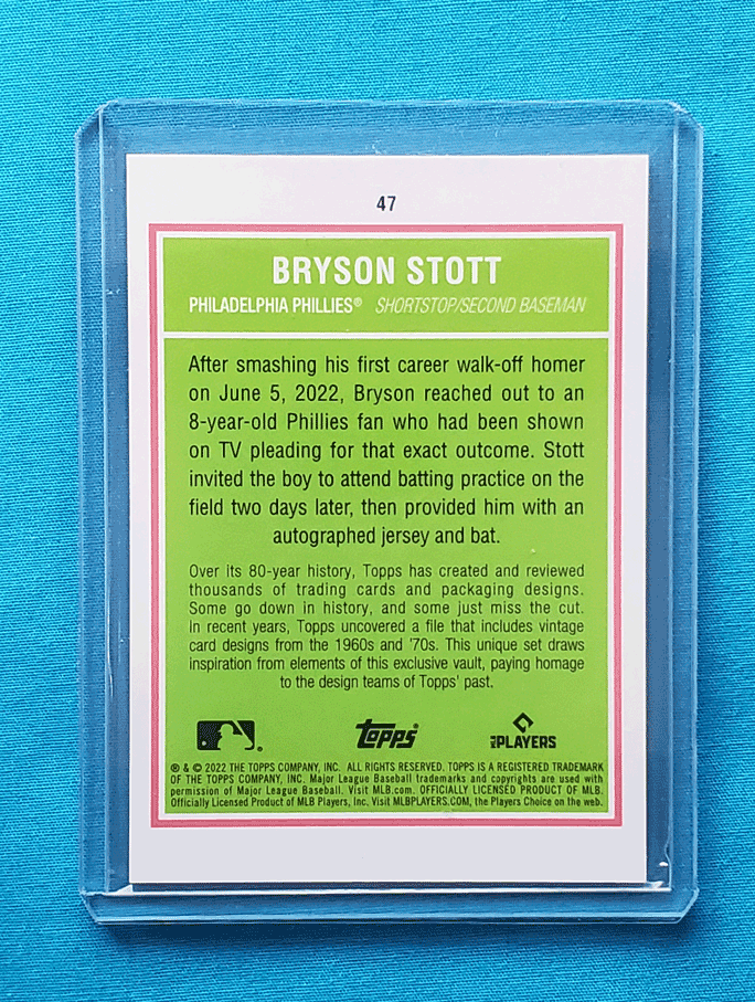Bryson Stott