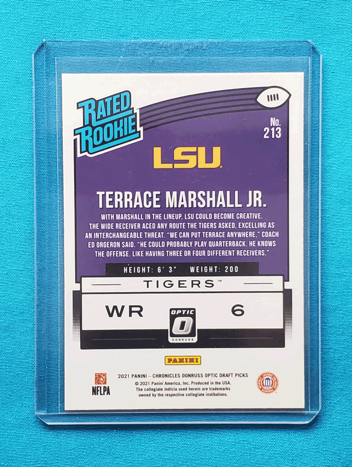 Terrace Marshall Jr.