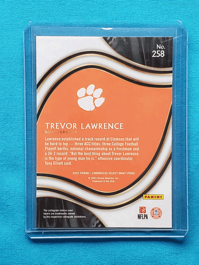 Trevor Lawrence