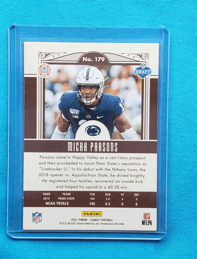 Micah Parsons;