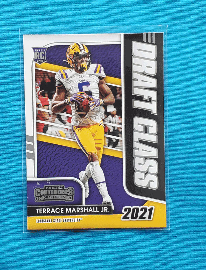 Terrace Marshall Jr.