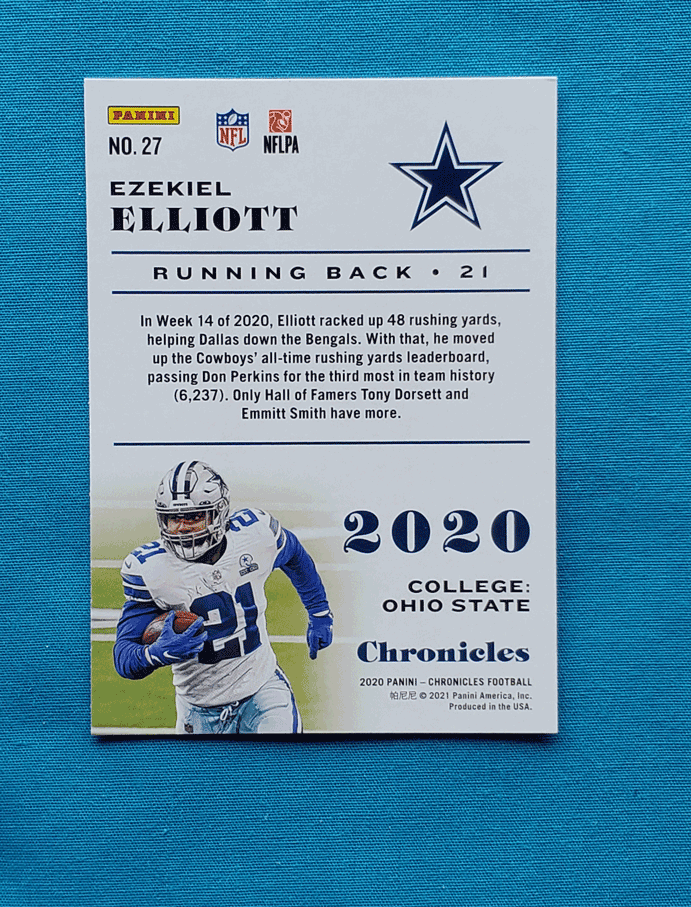Ezekiel Elliott