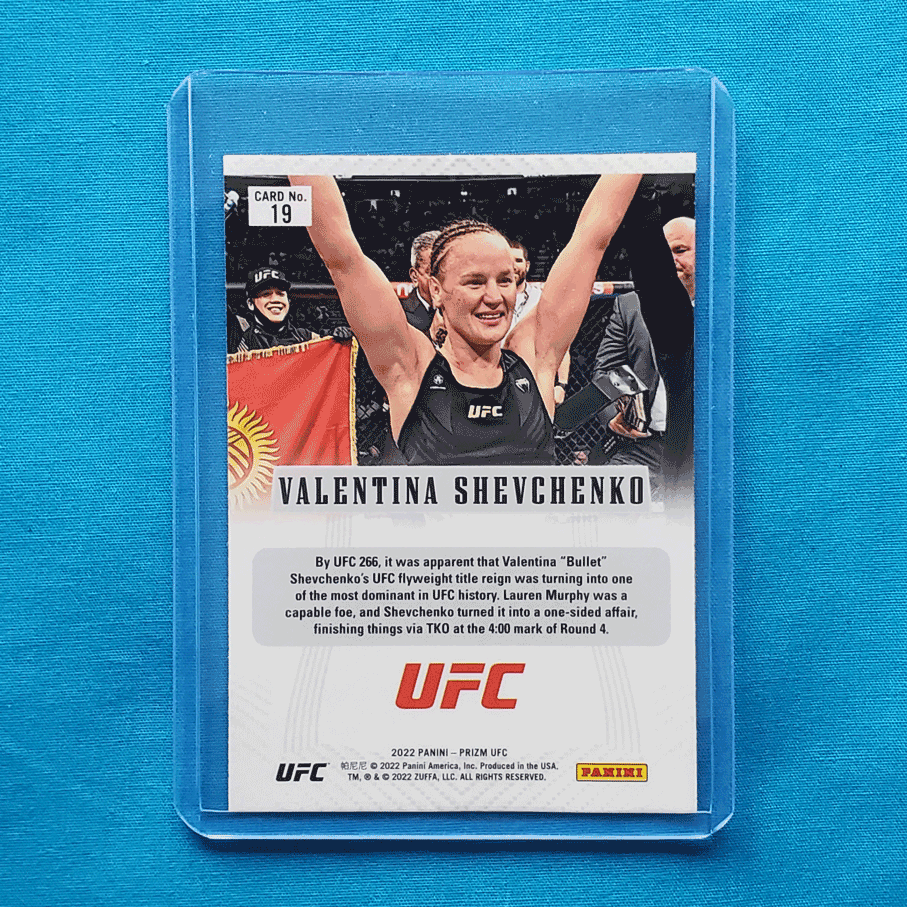 Valentina Shevchenko