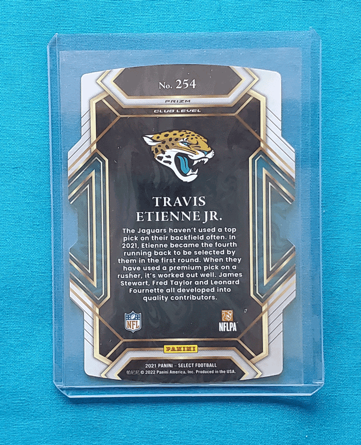 Travis Etienne Jr