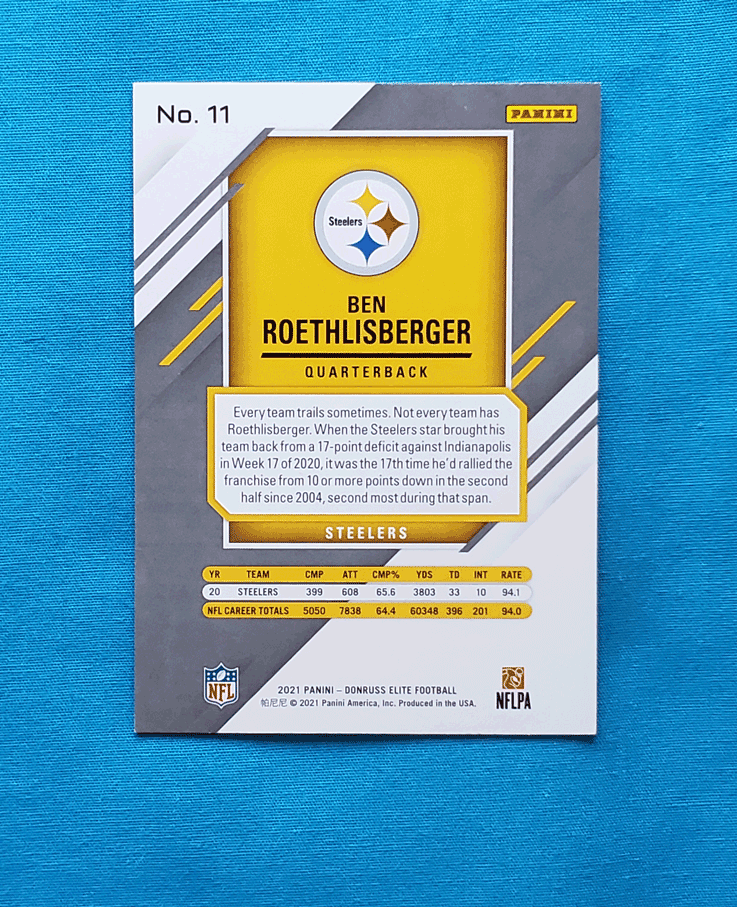 Ben Roethlisberger
