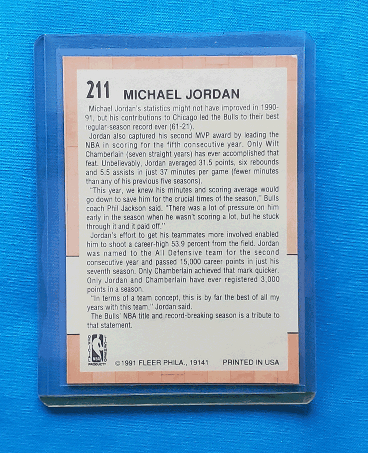 Michael Jordan