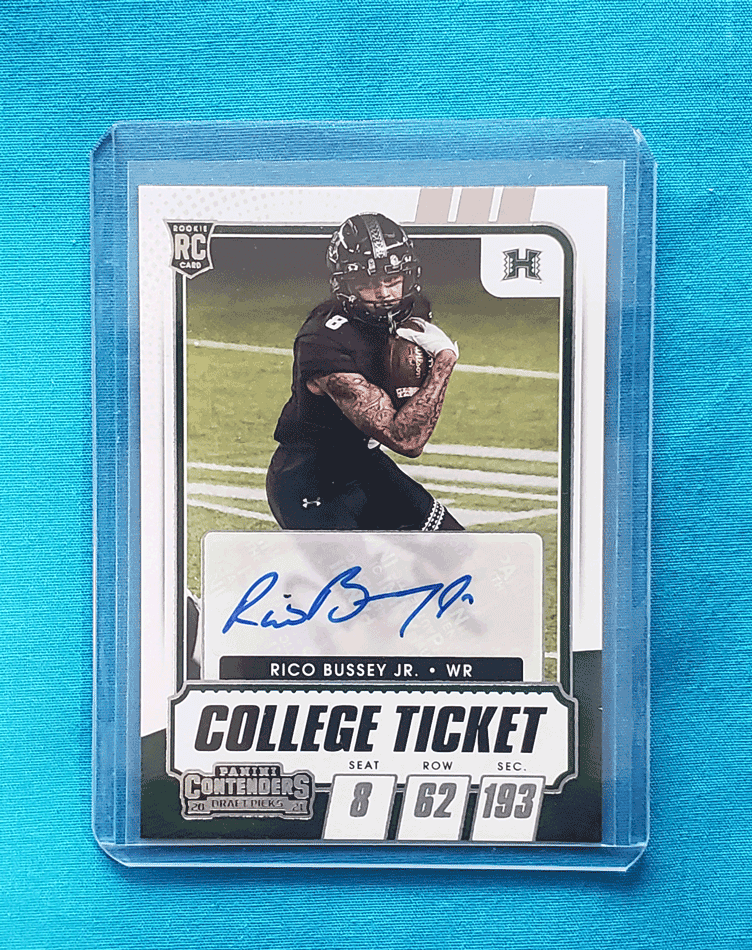 Rico Bussey Jr.