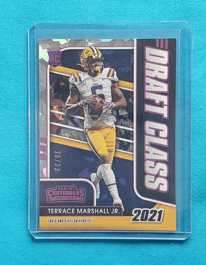 Terrace Marshall Jr.