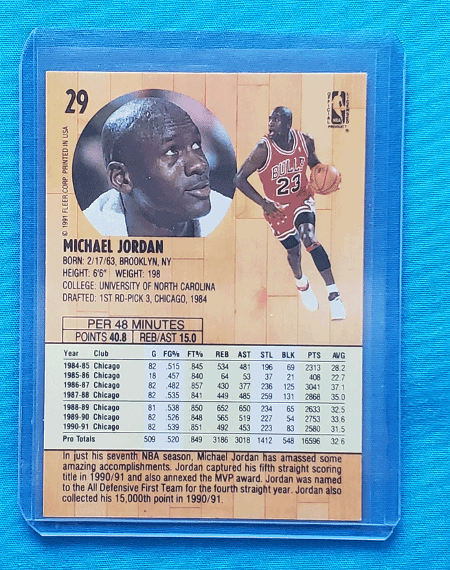 Michael Jordan